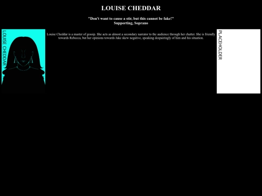 Louise screenshot