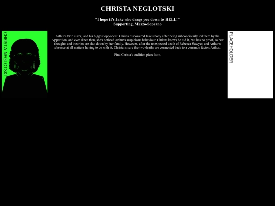 christa screenshot