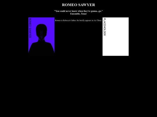 romeo screenshot