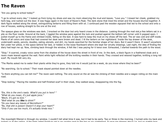 theraven screenshot