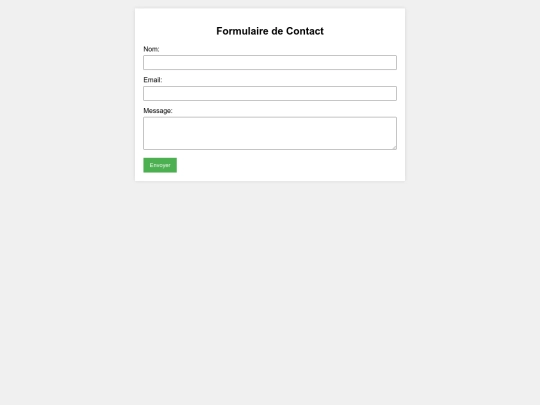 test screenshot