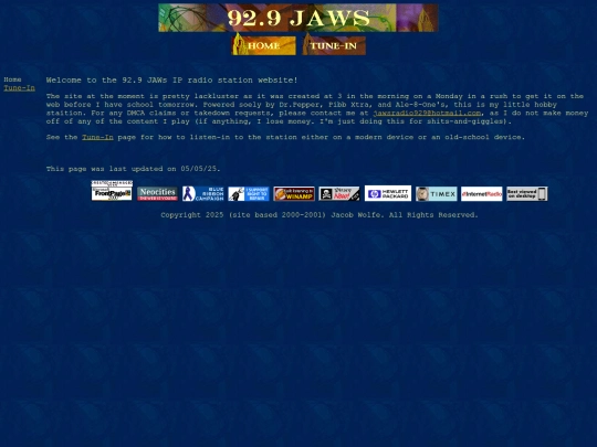 home screenshot