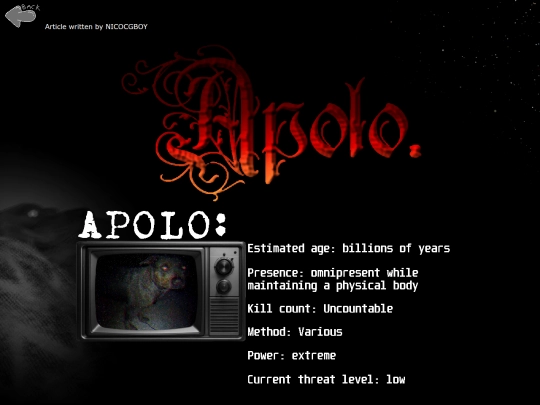 ApoloArticle screenshot