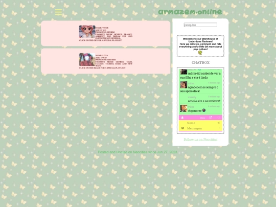 english/intro screenshot