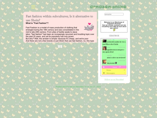 english/others screenshot