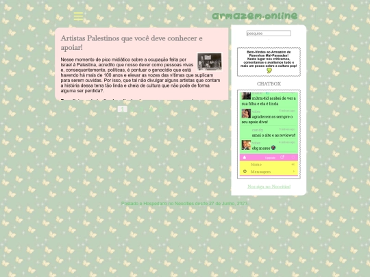 musica screenshot