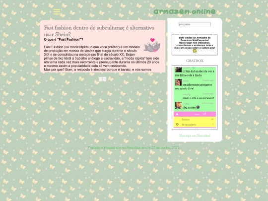outros screenshot