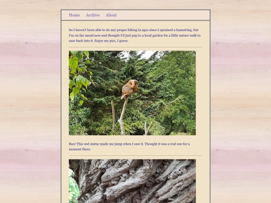 dillonblog/BevBlog/posts/nature-walk screenshot