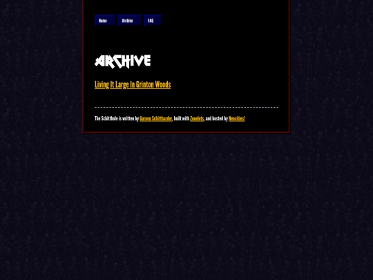 dillonblog/GurnenBlog/archive screenshot