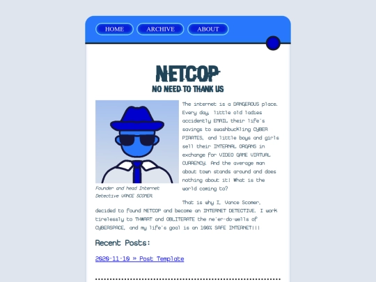 dillonblog/NETCOP screenshot
