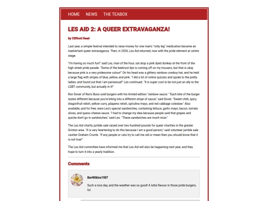 dillonblog/gribleygazette/posts/les-aid-2-event screenshot