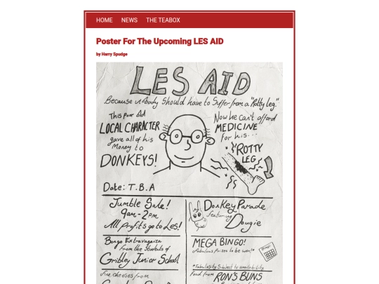 dillonblog/gribleygazette/posts/les-aid-poster screenshot