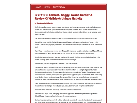 dillonblog/gribleygazette/posts/nativity-review screenshot