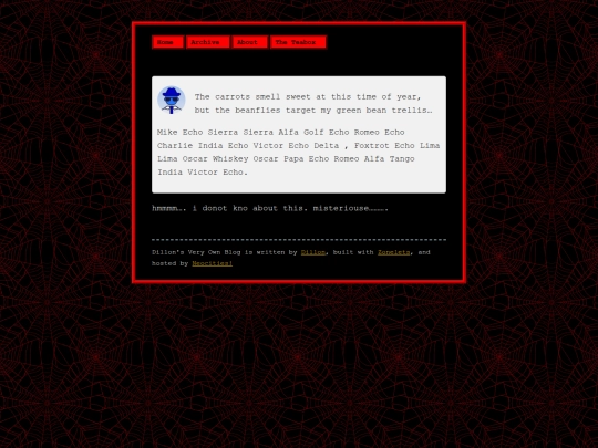 dillonblog/posts/DINKMAIL-the-carrots-smell-sweet screenshot