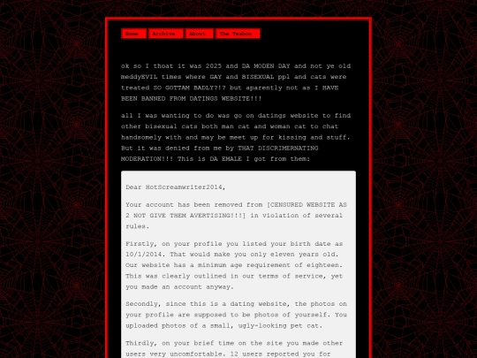 dillonblog/posts/dating-profile-banned screenshot