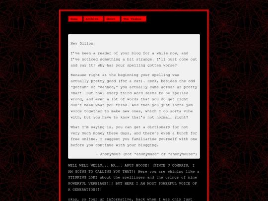 dillonblog/posts/dinkmail-bad-spelling screenshot