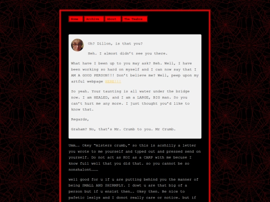 dillonblog/posts/dinkmail-good-person screenshot