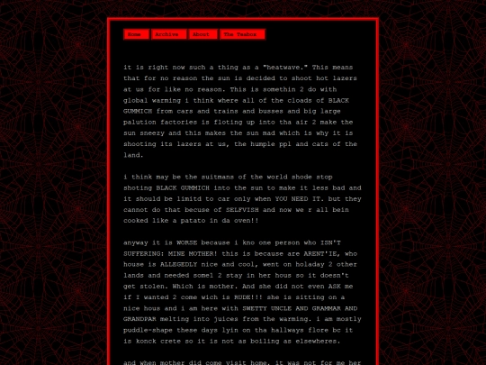 dillonblog/posts/litterly-melting screenshot