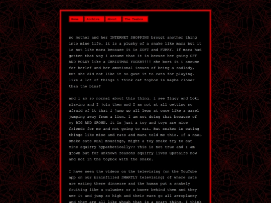 dillonblog/posts/not-afraid screenshot