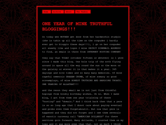dillonblog/posts/one-year-of-blog screenshot