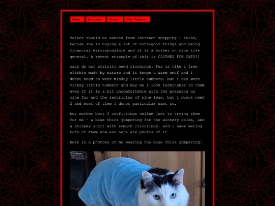 dillonblog/posts/shirting-and-crush screenshot