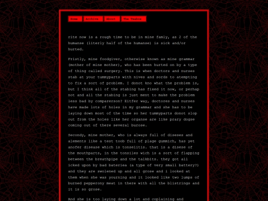 dillonblog/posts/sicks-and-hurtings screenshot