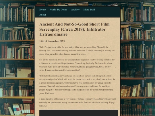 posts/infiltrator-extraordinaire screenshot