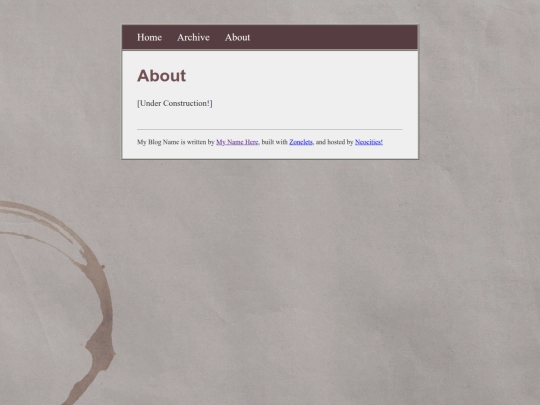 scrapheap/about screenshot