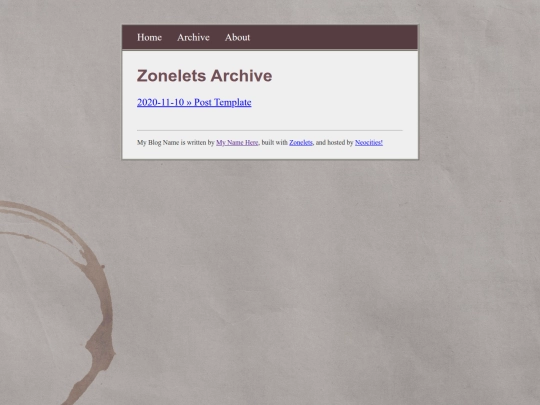 scrapheap/archive screenshot