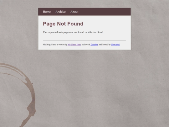 scrapheap/not_found screenshot