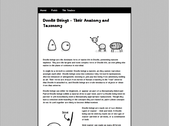 triangle-and-circle/posts/doodle-beings screenshot
