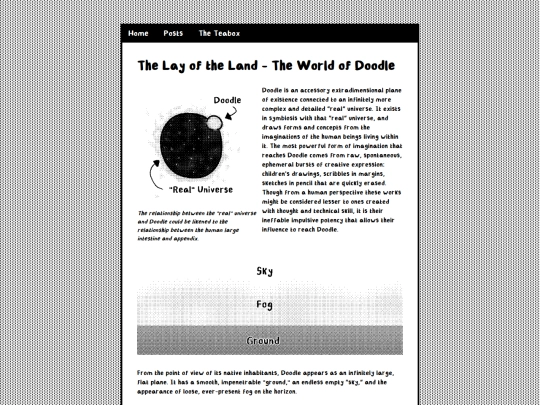 triangle-and-circle/posts/lay-of-the-land screenshot
