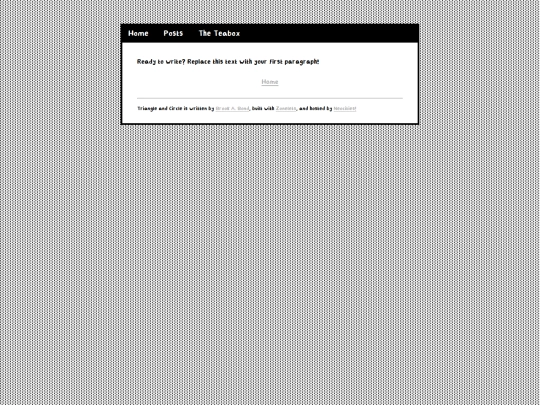 triangle-and-circle/posts/template screenshot