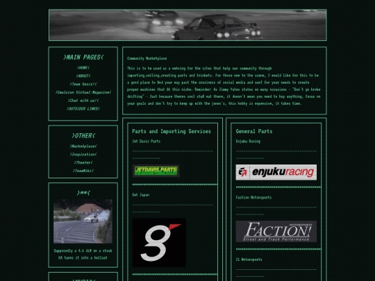 market screenshot