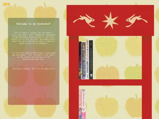 bookshelf screenshot
