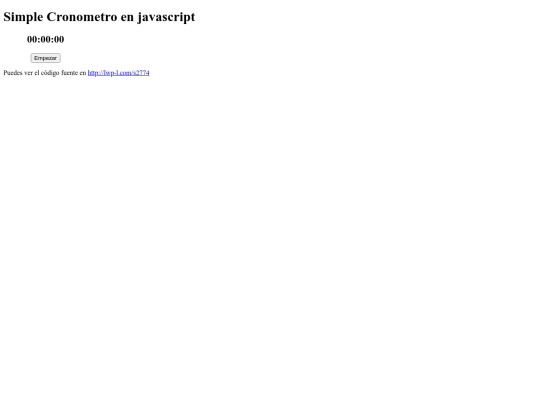 Cronometro2 screenshot