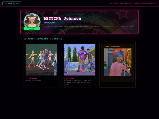 bettina screenshot