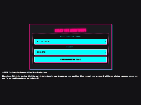 training-center screenshot