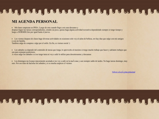 agenda screenshot