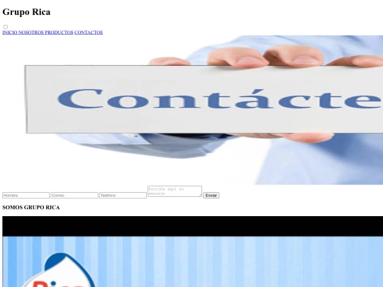 contacto screenshot