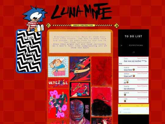 art/Drawings screenshot