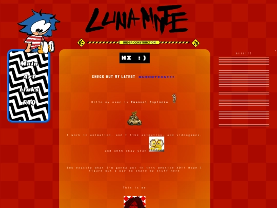 test screenshot