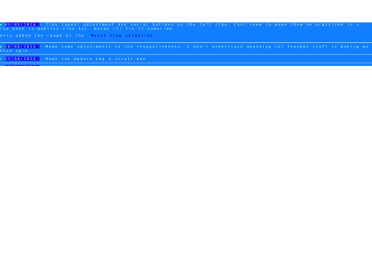 updates screenshot