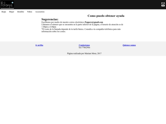 contactenos screenshot