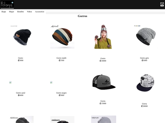 gorros screenshot