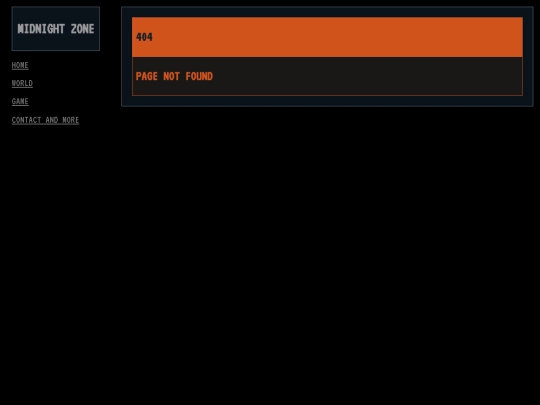 not_found screenshot