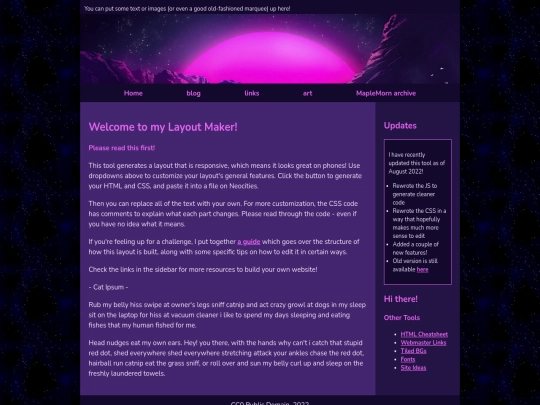 portfolio screenshot