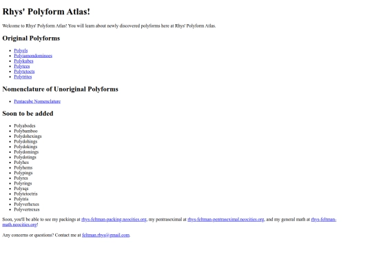 math_polyforms screenshot