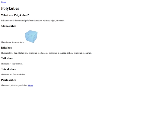 polykubes screenshot
