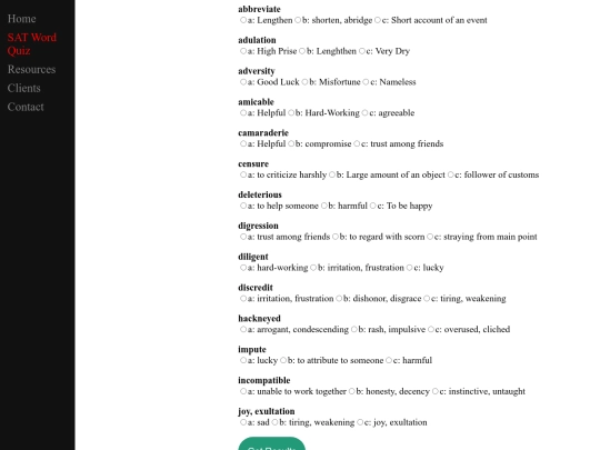 quizone screenshot